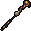 Skeletal lava battlestaff