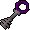 Steel key purple
