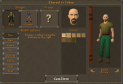 Customize Character