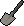 Metal spade (head)