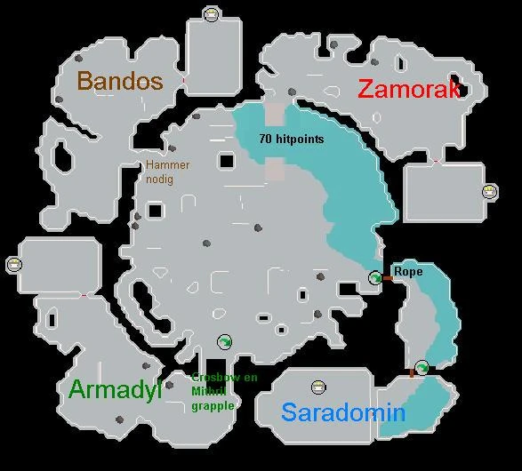 Image God wars dungeon kaart kamers.jpg RuneScape Wiki FANDOM