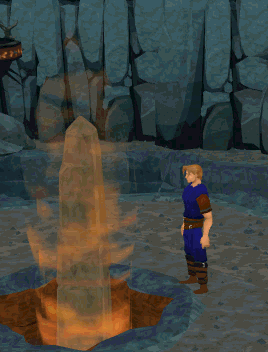Charge Fire Orb