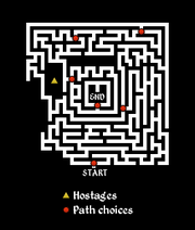 Kindred Spirits maze map