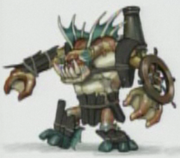 Water troll concept