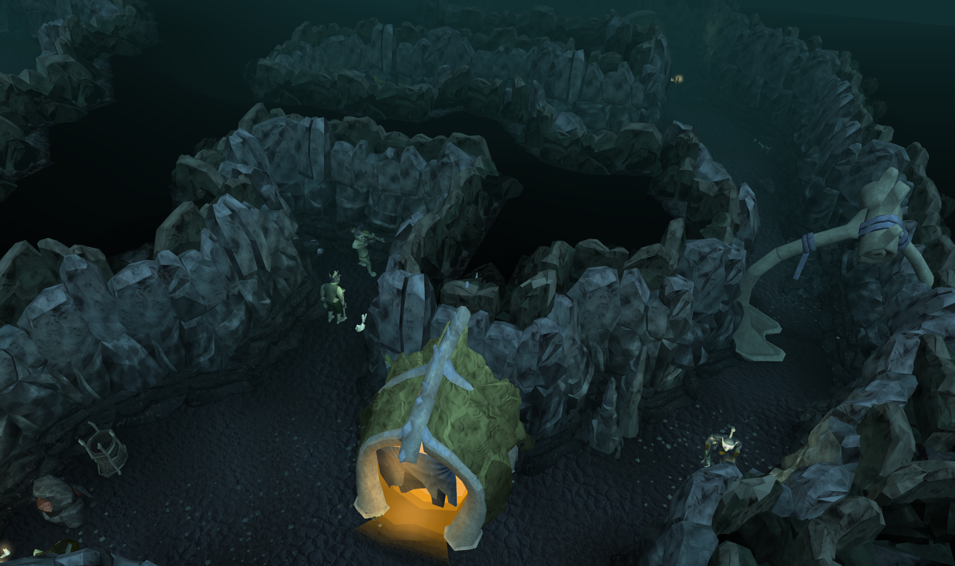 Dorgesh Kaan Mine Runescape Wiki Fandom Powered By Wikia Dorgeshuun Mine