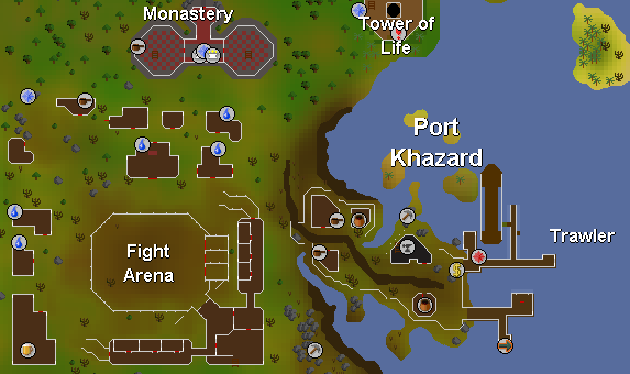 Port khazard