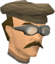 Fritz the Glassblower chathead