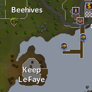 Keep Le Faye map