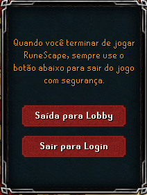 Página de logout
