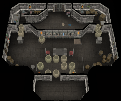 Dungeoneering Puzzles Runescape Wiki Fandom Ed By Wikia Barrel Puzzle