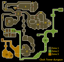 Clocktower dungeon