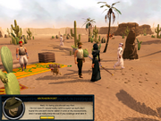 Desert Treasure start