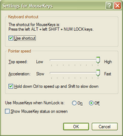 Mousekeyxp