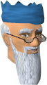 Wise old man chathead