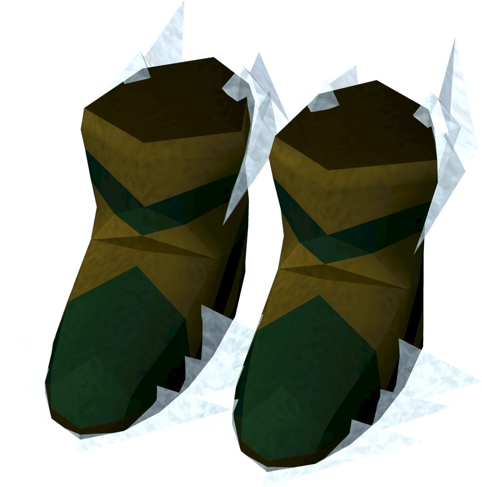 Glaiven boots RuneScape Wiki FANDOM powered by Wikia