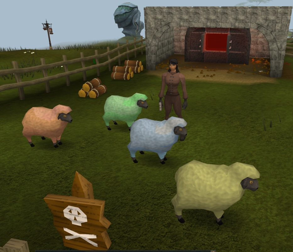 Sheep Herder RuneScape Wiki FANDOM powered by Wikia