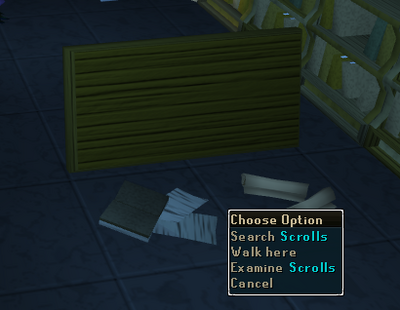 Scrolls location