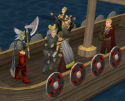 Sigrid and Vargas get married