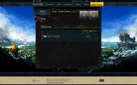 Clan forum tab