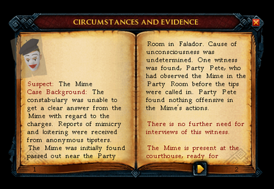 Mime Case Report 2a