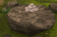 Tribute stone incomplete