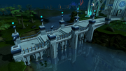 Wizards' Tower bridge