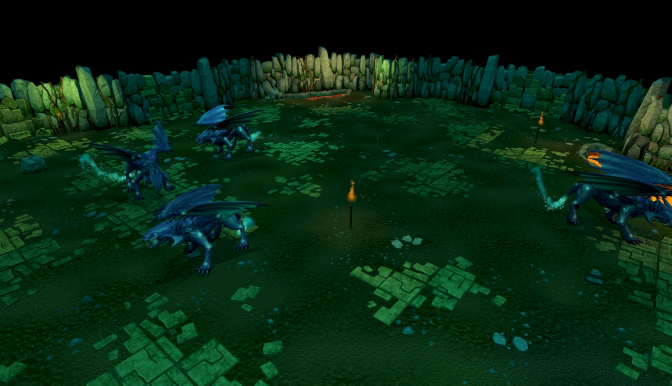 Dragontooth Island resource dungeon | RuneScape Wiki | Fandom