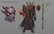 Zamorak (Mahjarrat form) concept art