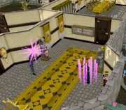 Aeonisig teleports