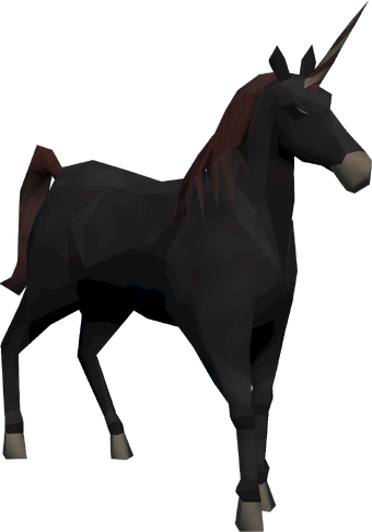 Black Unicorn Runescape Wiki Fandom
