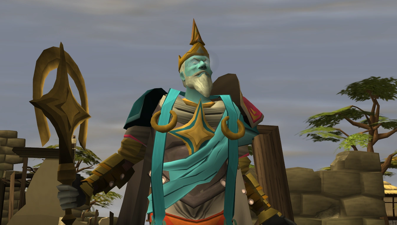 Image Saradomin confronting.png RuneScape Wiki FANDOM powered by