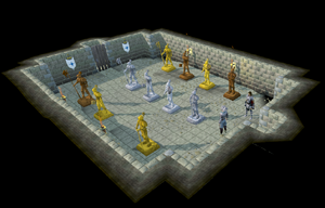 Recruitment drive trial memory test
