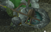 Baby troll and Morningstar