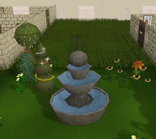 Image Large Fountain In Formal Garden Png Runescape Wiki Large Fountain In Formal Garden Png
