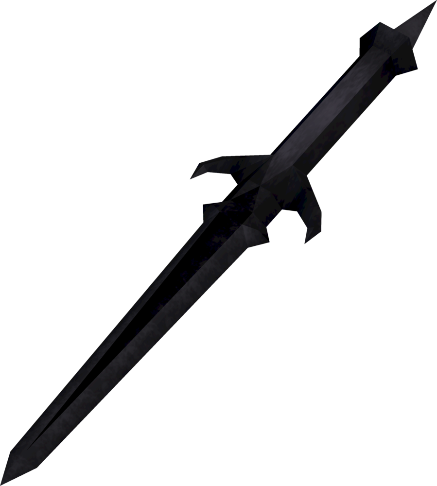 Off-hand black dagger | RuneScape Wiki | Fandom