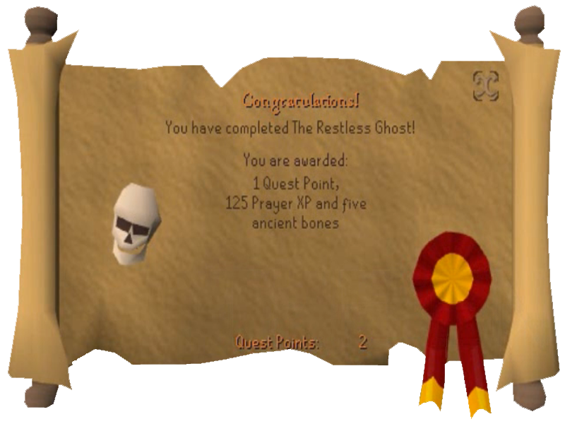 Restless-Ghost-Reward