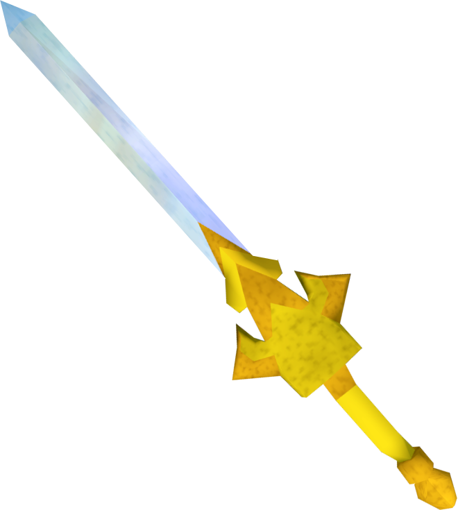 golden off hand chaotic longsword runescape wiki fandom golden off hand chaotic longsword