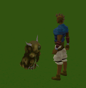 Repentant beast emote