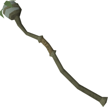 staff nature detailed runescape equipped