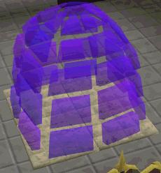 Activated greater magic circle