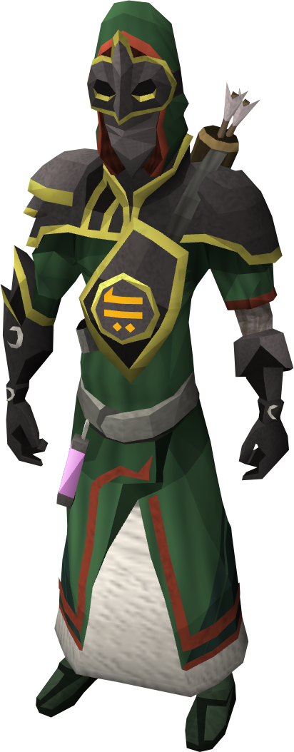 Trickster Armour Runescape Wiki Fandom Ed By Wikia Trickster Armour Equipped