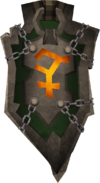 Bandos warshield detail