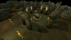 Earth Altar inside