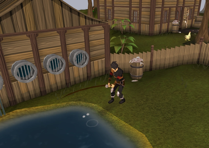 Fishing Contest RuneScape Wiki FANDOM powered by Wikia