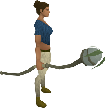 staff nature runescape equipped typical