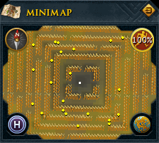 Puro-Puro on the minimap