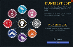 Runefest 2017 task list (Complete) interface