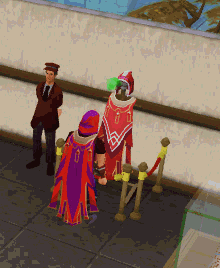 Touching comp cape with reqs
