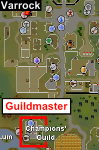 Guildmaster npc