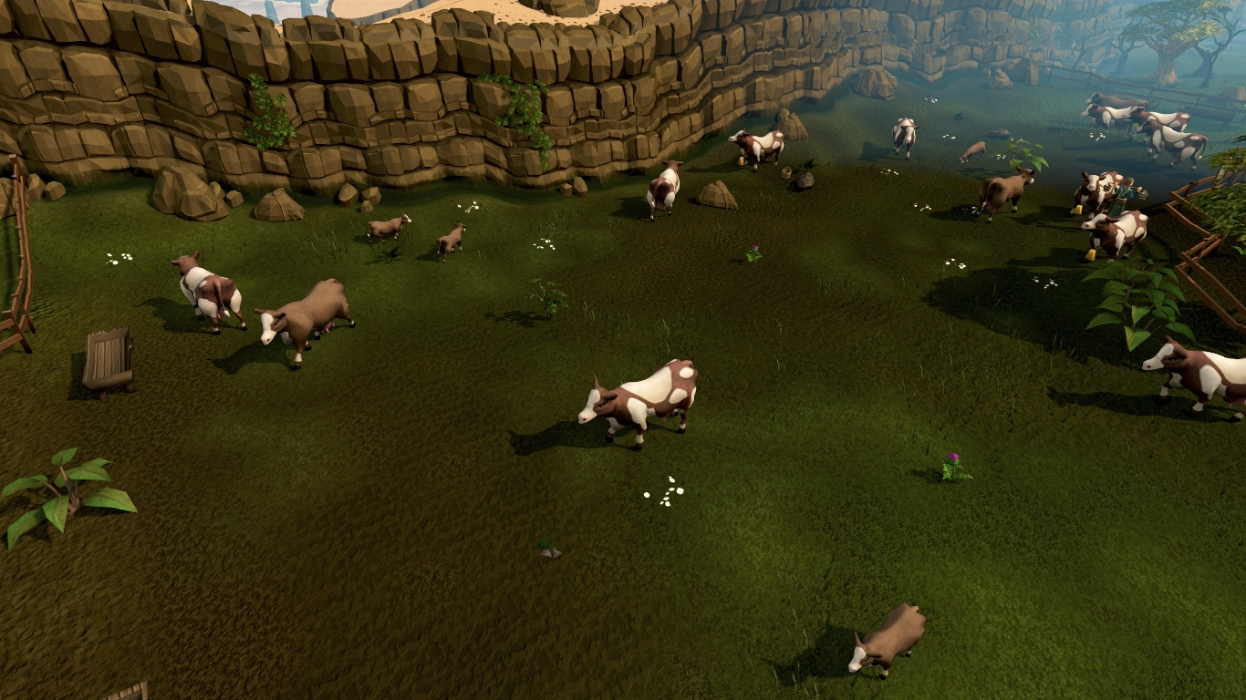 Lumbridge cow field RuneScape Wiki Fandom